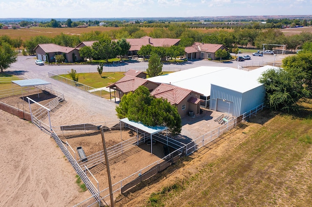 view of drone / aerial view