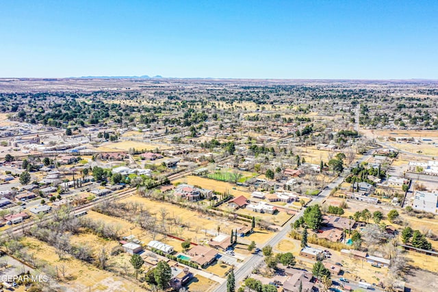 bird's eye view