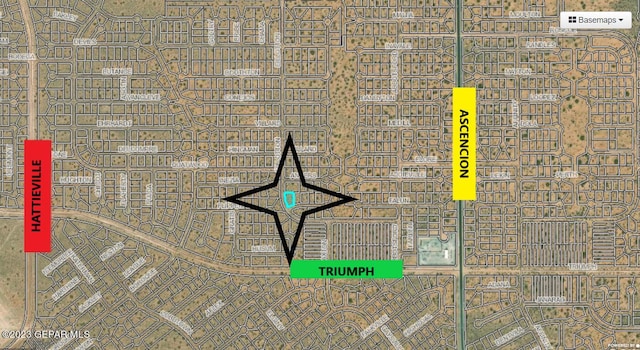 1 Villard, El Paso TX, 79938 land for sale