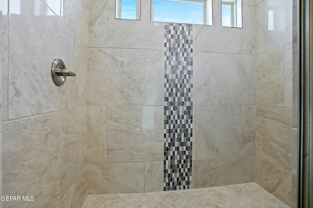 2517 Tony Harper St, El Paso, TX 79938 - bathroom with tiled shower