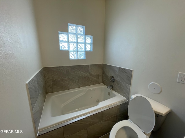 bathroom with toilet