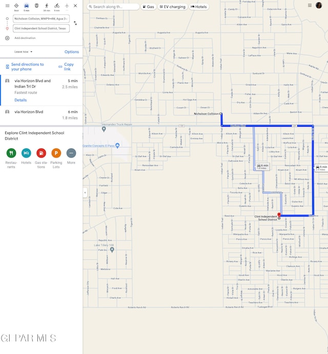 TBD Lehigh Ln, Horizon City TX, 79928 land for sale