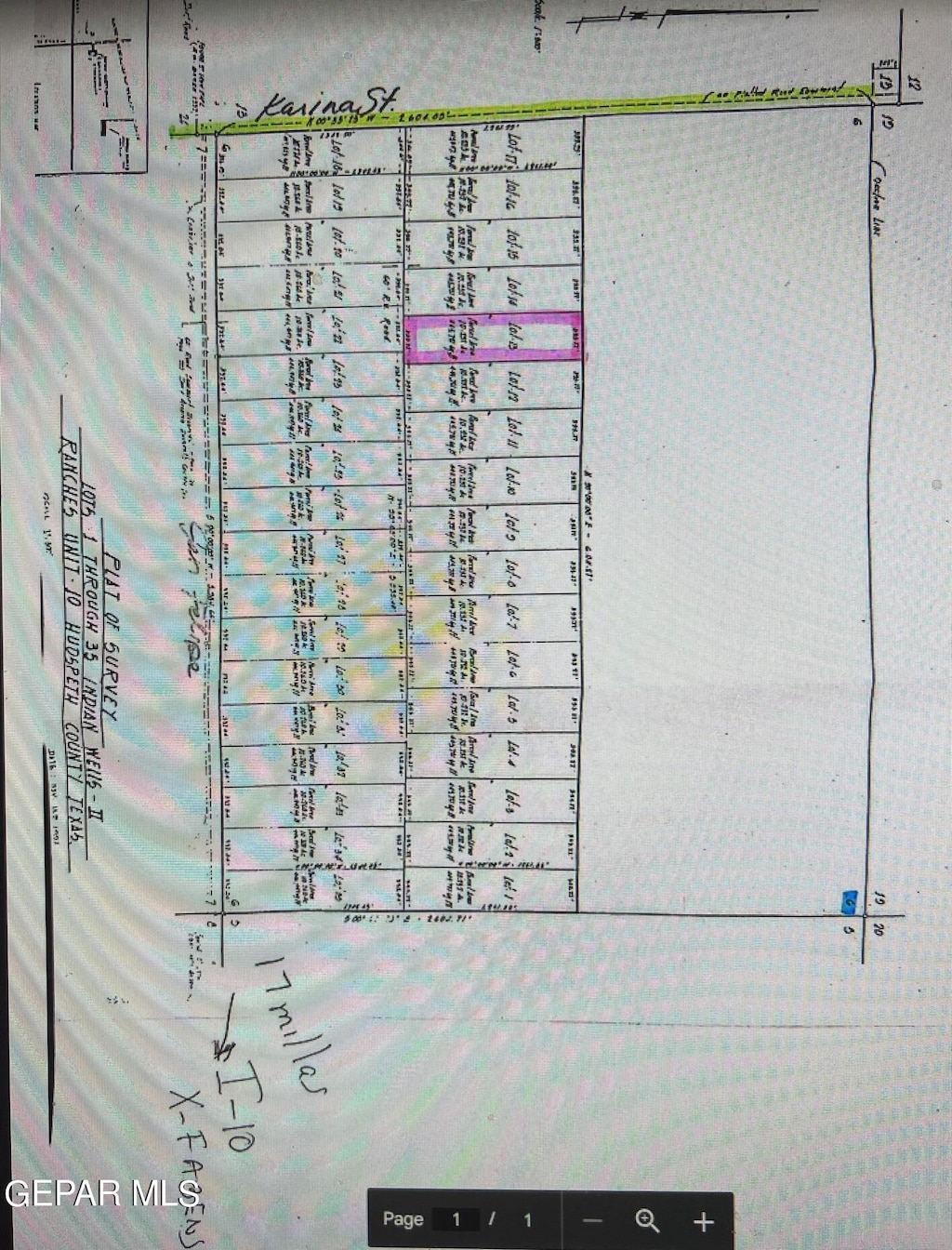 TBD Karina St, Ft Hancock, TX 79839