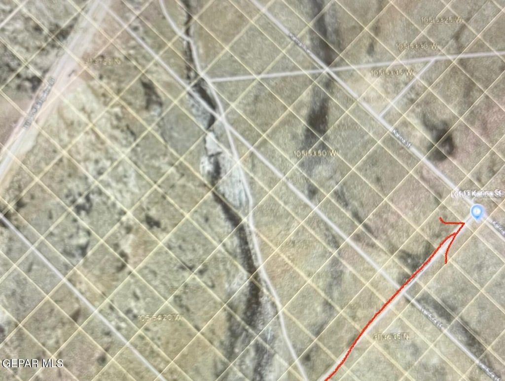 TBD Karina St, Ft Hancock, TX 79839