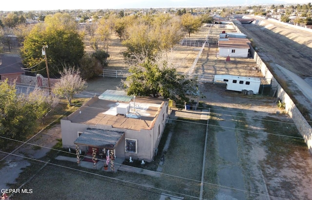 view of drone / aerial view