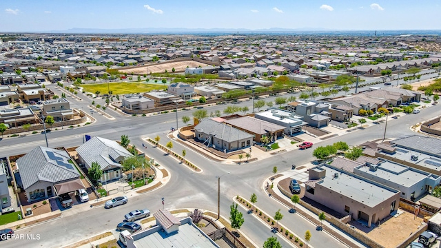 view of birds eye view of property