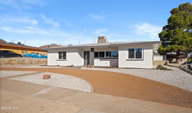 view of ranch-style house