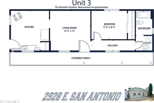 2928 E San Antonio Ave, El Paso, TX 79905 - photo 9