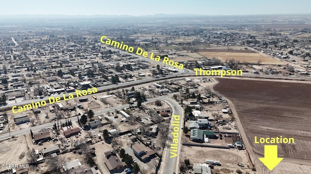 TBD Thompson Rd, San Elizario, TX 79849