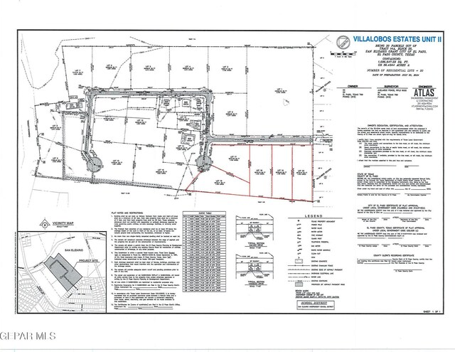 TBD Thompson Rd, San Elizario, TX 79849