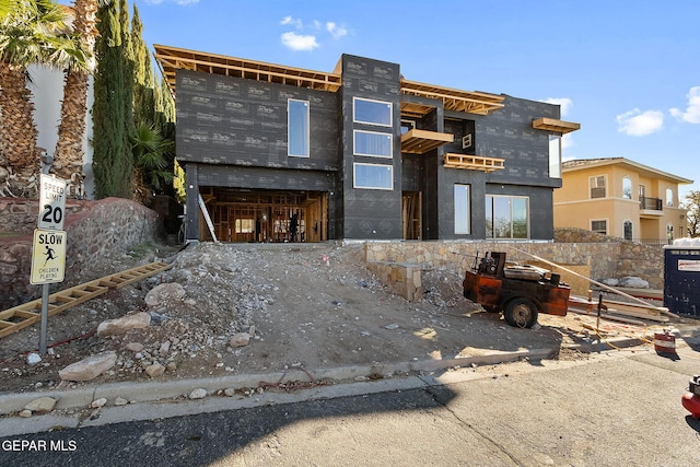 5532 Ventana Del Sol Dr, El Paso, TX 79912 - view of front facade