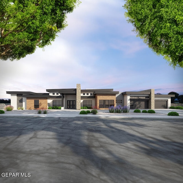 469 Country Oaks Dr, El Paso, TX 79932 - view of outdoor building at dusk