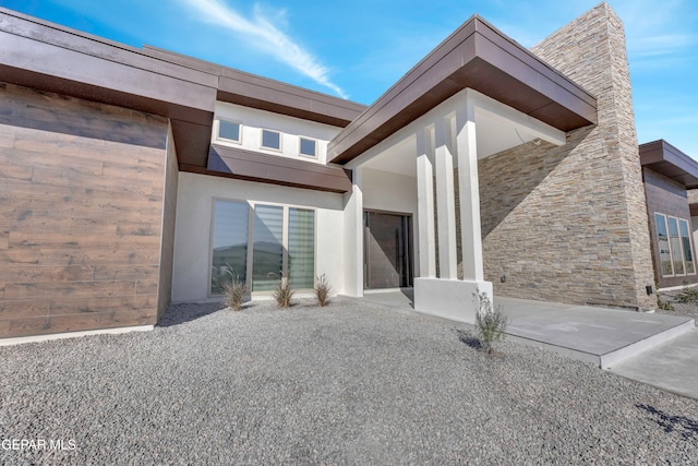 469 Country Oaks Dr, El Paso, TX 79932 - view of front of property featuring a patio area