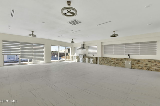 469 Country Oaks Dr, El Paso, TX 79932 - view of unfurnished living room