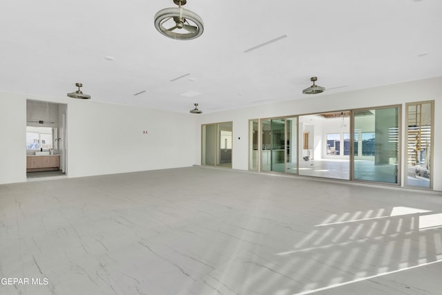 469 Country Oaks Dr, El Paso, TX 79932 - interior space featuring ceiling fan
