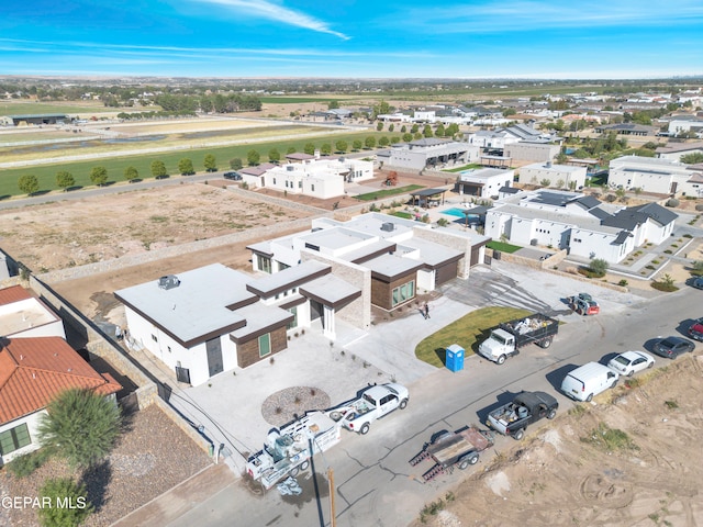 469 Country Oaks Dr, El Paso, TX 79932 - aerial view