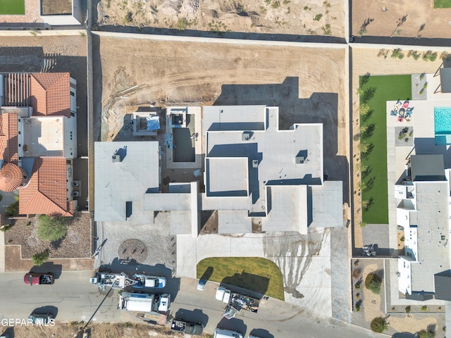 469 Country Oaks Dr, El Paso, TX 79932 - bird's eye view