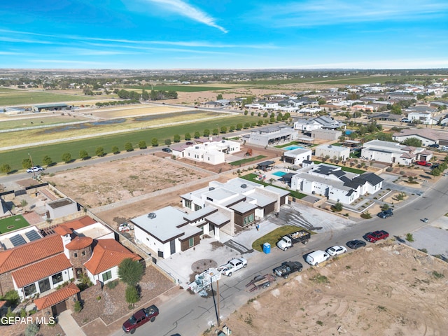 469 Country Oaks Dr, El Paso, TX 79932 - birds eye view of property