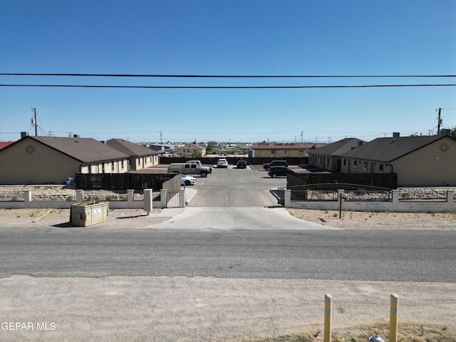 view of street