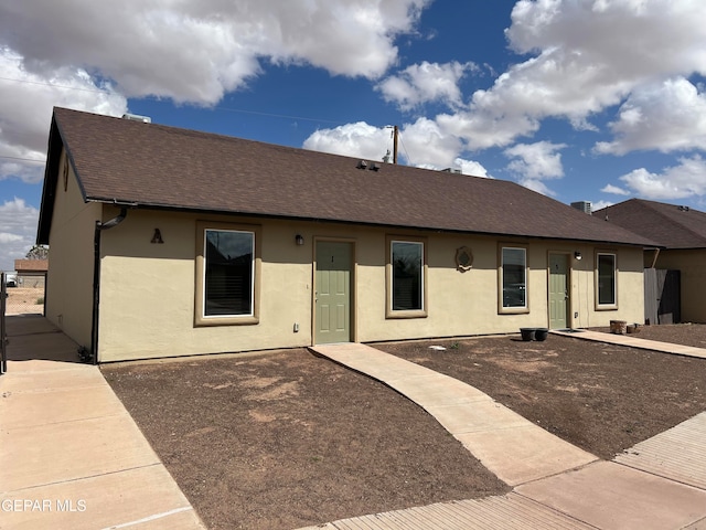 view of ranch-style house