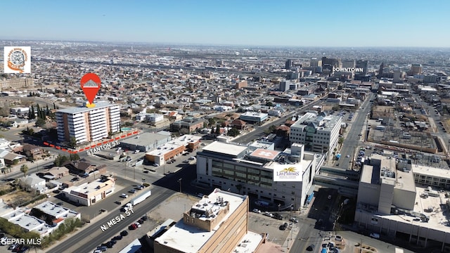 view of birds eye view of property