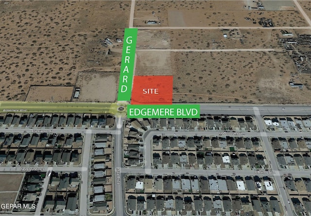 13701 Edgemere Blvd, El Paso TX, 79938 land for sale