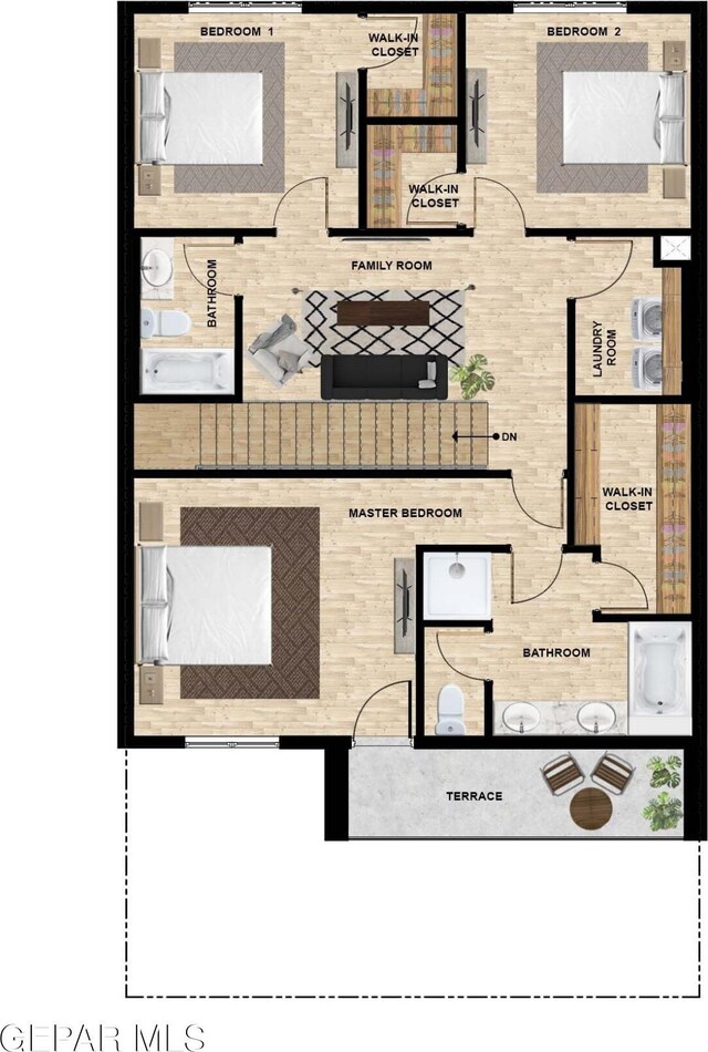 201 Desert Pass St Unit 8, El Paso, TX 79912 - photo 6