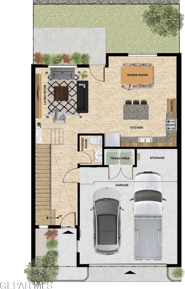 floor plan