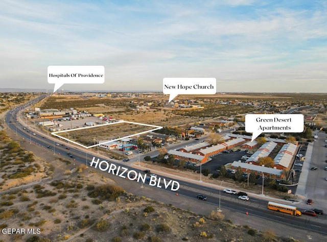 TBD Horizon Blvd, El Paso TX, 79928 land for sale