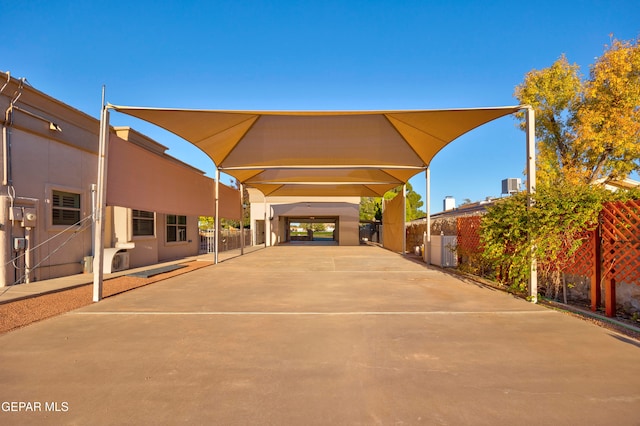 exterior space