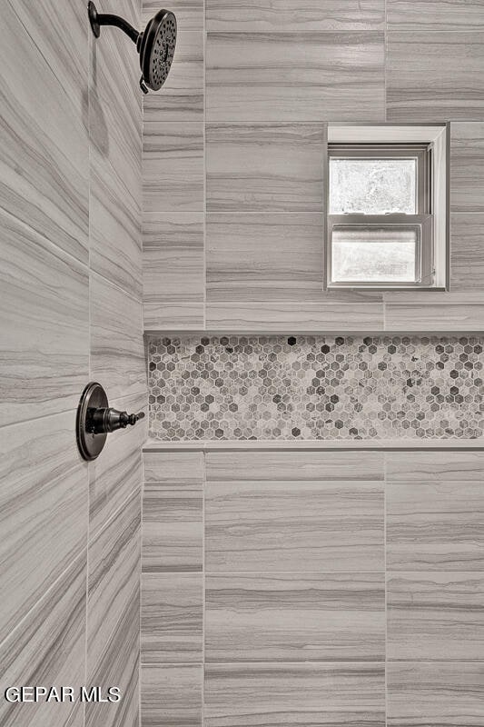 13357 Highworth Dr, El Paso, TX 79928 - interior details featuring a tile shower