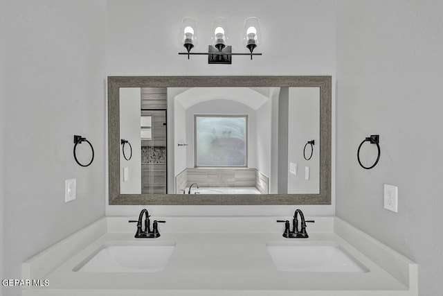 13357 Highworth Dr, El Paso, TX 79928 - bathroom with vanity