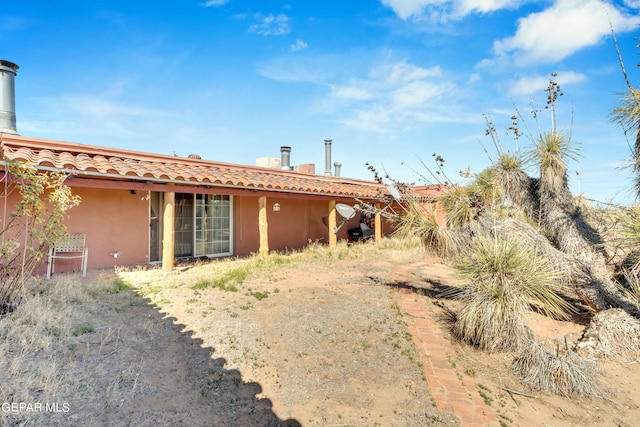 view of back of house