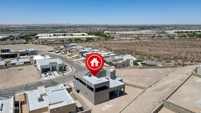 1848 Cimarron Park Dr, El Paso, TX 79911 - drone / aerial view with a mountain view