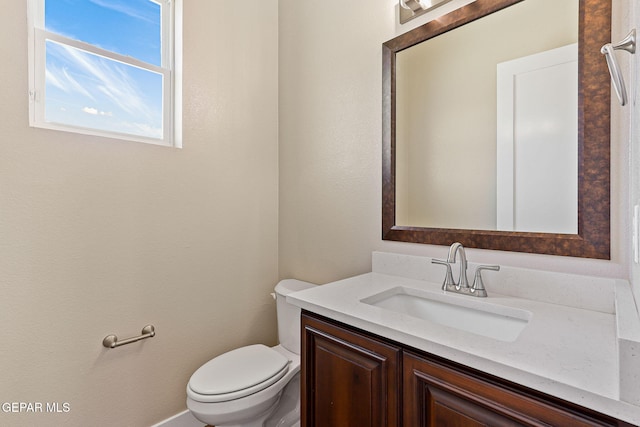 1848 Cimarron Park Dr, El Paso, TX 79911 - bathroom featuring vanity and toilet