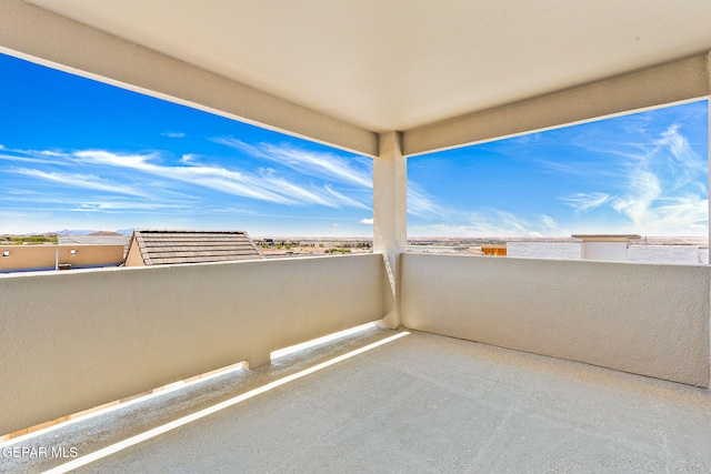 1848 Cimarron Park Dr, El Paso, TX 79911 - view of patio / terrace featuring a balcony