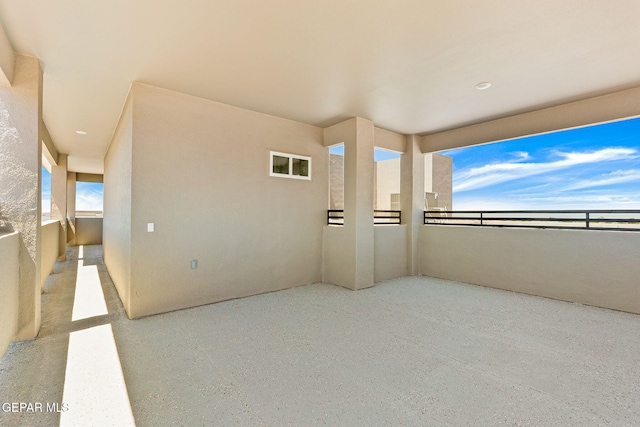 1848 Cimarron Park Dr, El Paso, TX 79911 - view of patio featuring a balcony
