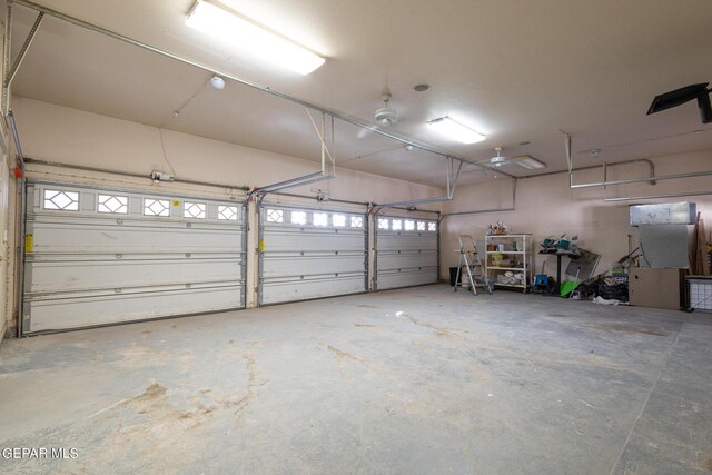 18 Via Placita, El Paso, TX 79927 - view of garage