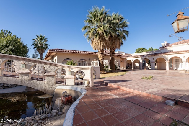 18 Via Placita, El Paso, TX 79927 - view of patio