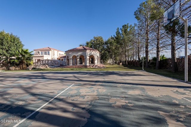 18 Via Placita, El Paso, TX 79927 - view of asphalt road