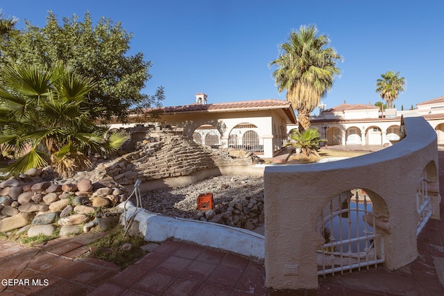18 Via Placita, El Paso, TX 79927 - view of community / neighborhood sign