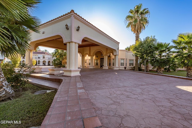 18 Via Placita, El Paso, TX 79927 - view of patio / terrace