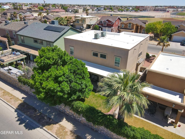 view of birds eye view of property