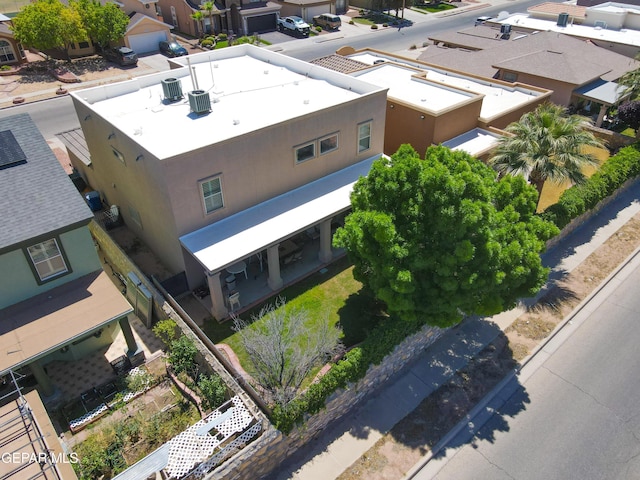 view of birds eye view of property