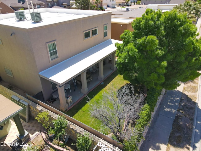 view of birds eye view of property