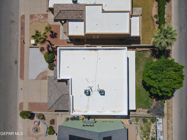 view of drone / aerial view