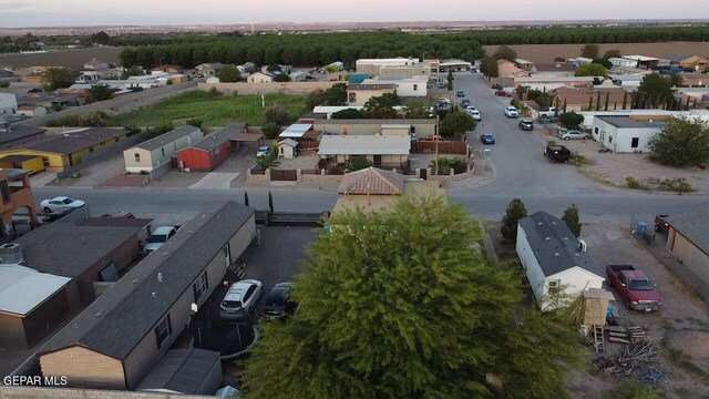 view of aerial view