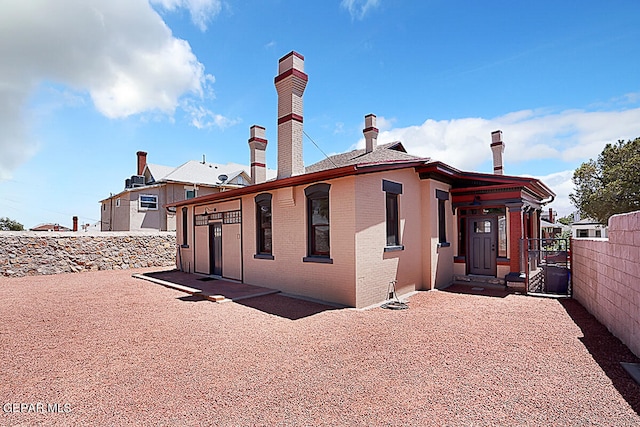 view of back of house