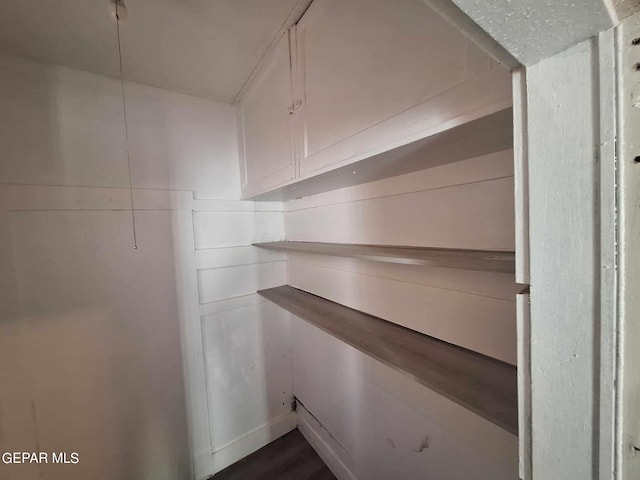 view of pantry