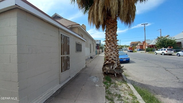 view of street